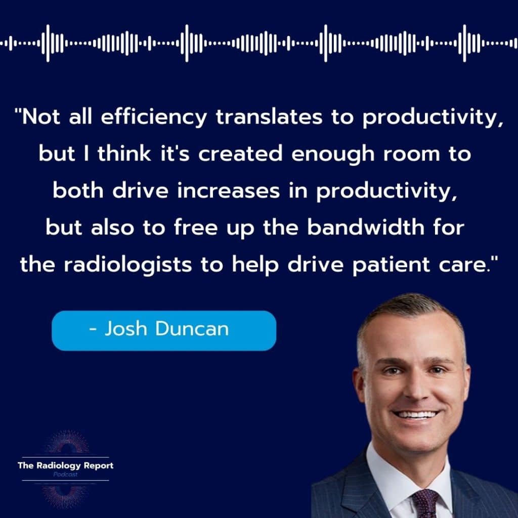 Artificial Intelligence in Radiology - Josh Duncan