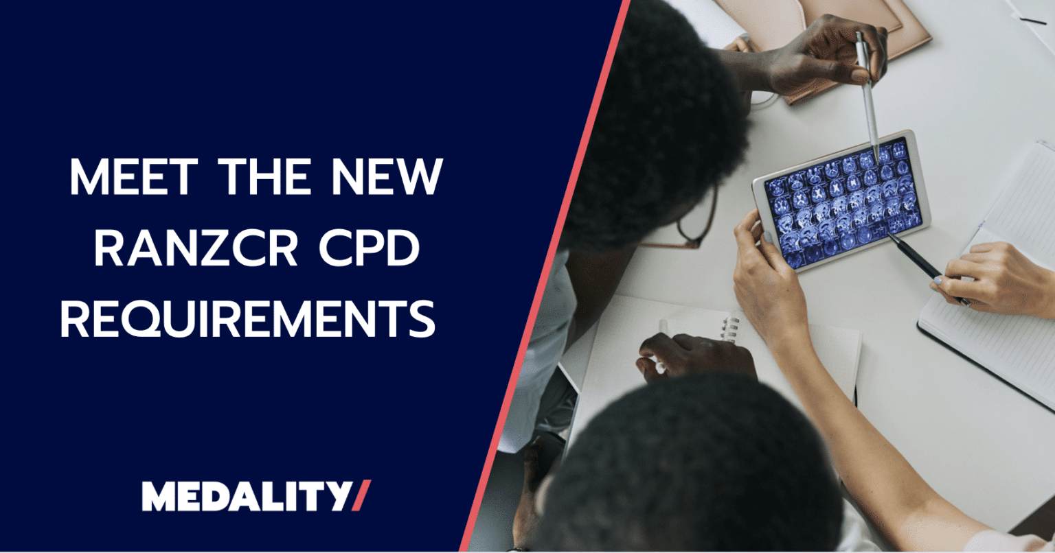 Contrast Ranzcr Help Your Radiologists Meet the RANZCR CPD Requirements