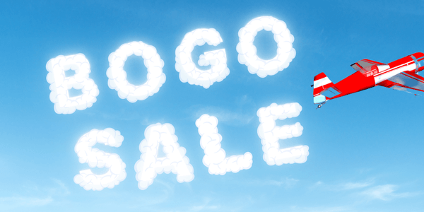 BOGO Sale Clouds BOGO Sale Clouds