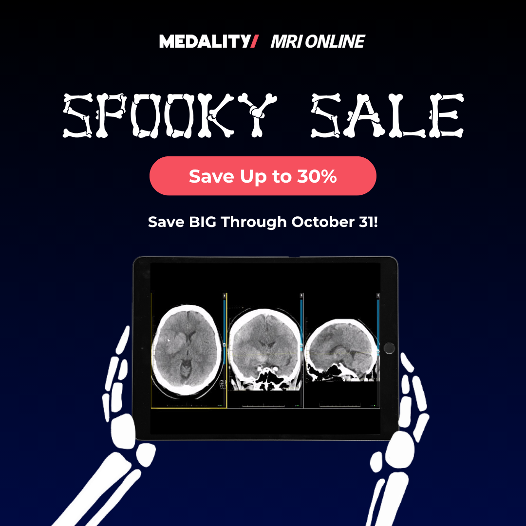 Spooky Send Off Spooky Savings - Up to 30% Off - MRI Online / Medality